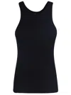 Totême Seamless Rib Tank In Nero