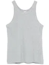 Totême Top Toteme Woman Color Grey In Grey