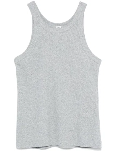 TOTÊME CURVED RIBBED TANK TOP