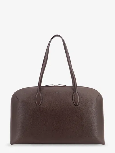 Totême Day Tote Grained Leather Bag