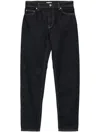 Totême Jeans Low Taper In Blu