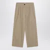 Totême Toteme Relaxed Desert Chinos In Beige