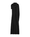 TOTÊME DETACHABLE-SHAWL CASHMERE MAXI DRESS