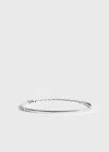 Totême Diamond Chain Bracelet 18kt White Gold In White Gold