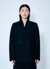 Totême Toteme Women Double-breasted Blazer In Black