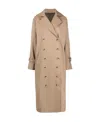 Totême Toteme Signature Raincoat In Nude
