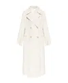 Totême Double-breasted Midi Coat