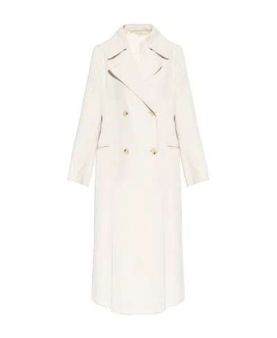 Totême Double-breasted Midi Coat