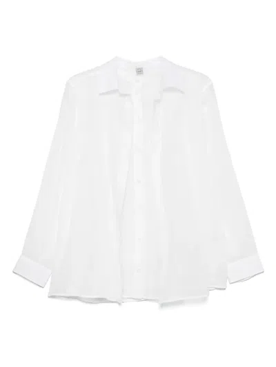 TOTÊME DOUBLE-COLLAR SHIRT