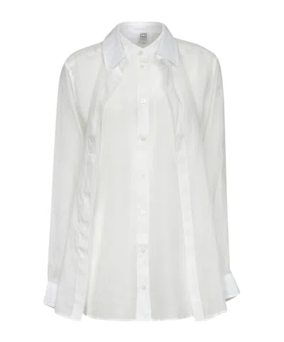 TOTÊME DOUBLE-COLLAR SHIRT