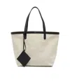 Totême Double Handle Shoulder Bag In Nude