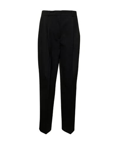 TOTÊME DOUBLE PLEATED TAILORED CASUAL PANTS