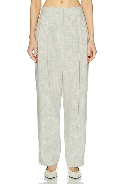 TOTÊME DOUBLE PLEATED TAILORED TROUSER