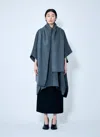 Totême Toteme Women Doublé Scarf Coat In Grey