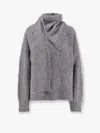 Totême Toteme Women Toteme Grey Knitwear