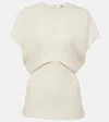 Totême Toteme Topwear In Cream