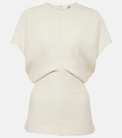 TOTÊME DRAPED TOP