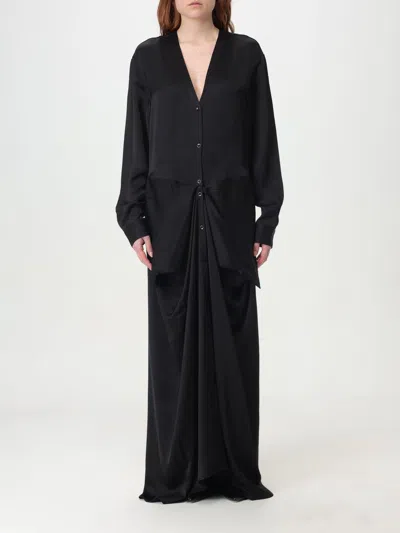 Totême Dress Toteme Woman In Black