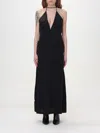 Totême Dress Toteme Woman Color Black In Black