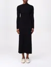 Totême Kleider Toteme Damen Farbe Schwarz In Schwarz