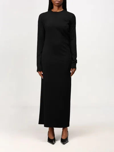 Totême Dress Toteme Woman Color Black In Schwarz