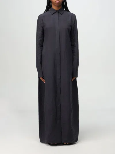 Totême Dress Toteme Woman Color Blue In Blue