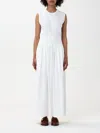 Totême Dress Toteme Woman Color White In White