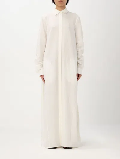 TOTÊME DRESS TOTEME WOMAN COLOR WHITE,G64369001