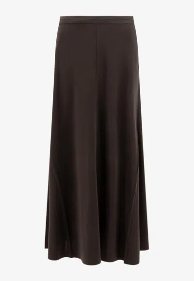 Totême Elasticated Fluid Midi Skirt