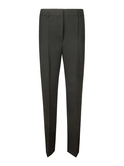 Totême Elegant Tailored Black Trousers