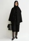 Totême Coats & Jackets In Black