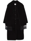 Totême Coats & Jackets In Black