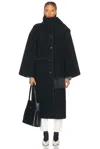 Totême Coats & Jackets In Black