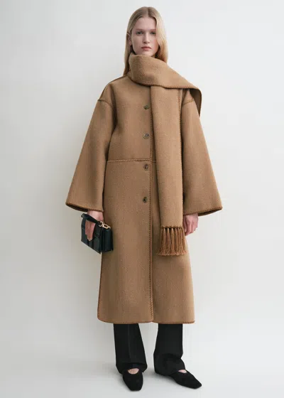 Totême Coats & Jackets In Brown