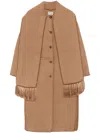 Totême Coats & Jackets In Camel