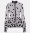 Totême Embroidered Tulle Blouse