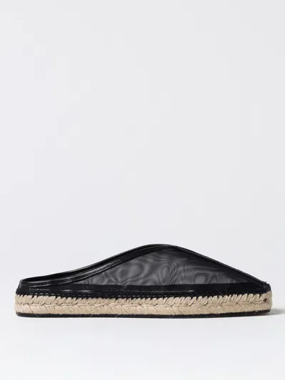 TOTÊME ESPADRILLES TOTEME WOMAN COLOR BLACK,F84506002