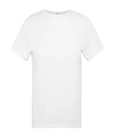 TOTÊME TOTÊME CURVED SEAM T-SHIRT