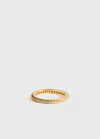 Totême Eternity Diamond Midi Ring 18kt Gold In Gold