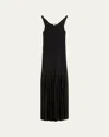 Totême Tank Dress For Evening Events In Black