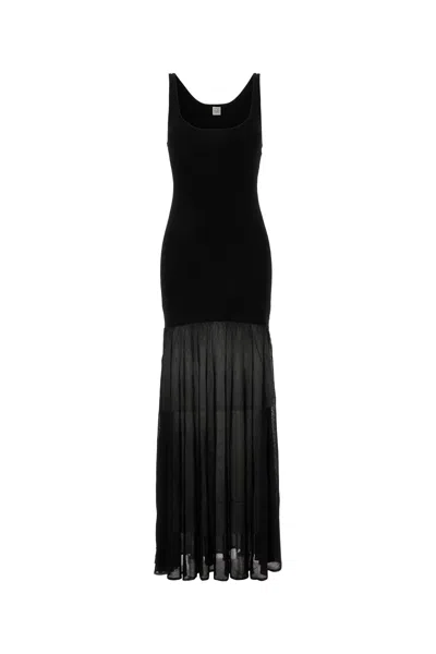 Totême Toteme Dress In Black