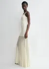 Totême Evening Tank Dress Macadamia In Macadamia