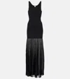 Totême Tank Dress For Evening Events In Black