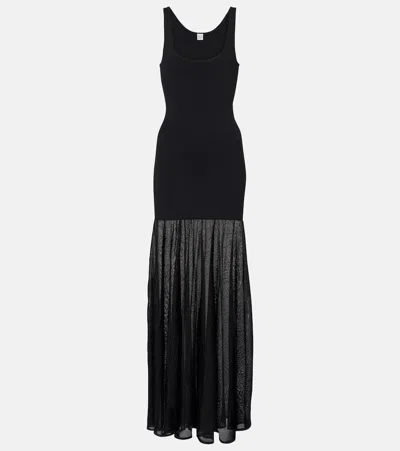 TOTÊME EVENING TANK MAXI DRESS