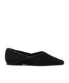 Totême Toteme Flats In Black