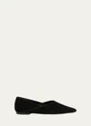 Totême Toteme Flats In Black