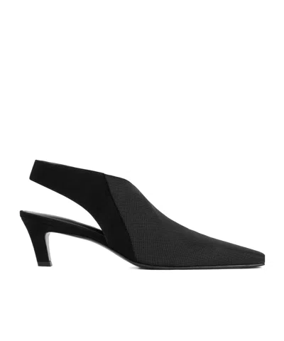 Totême Exposed High Heels In Black