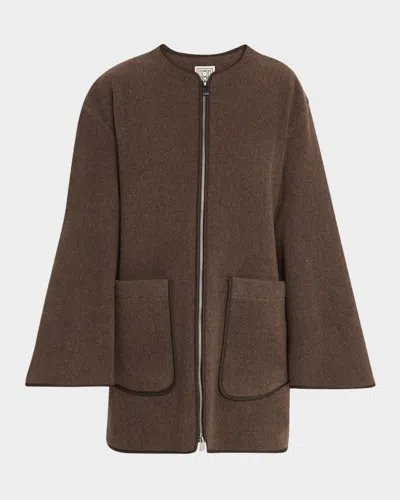 TOTÊME FELTED WOOL JACKET