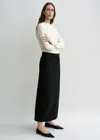 Totême Fine Crew Knit Ecru In Ecru