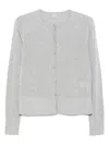 Totême Toteme Crewneck Cardigan